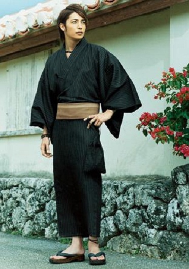 Kimono dành cho nam giới