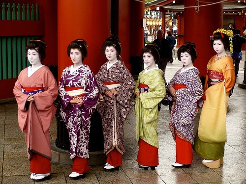 kimono cho nữ