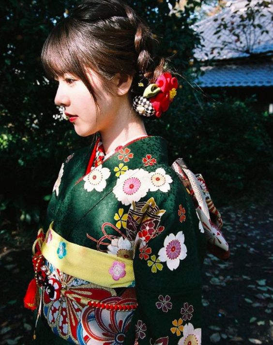 cách may kimono nhật bản truyền thống