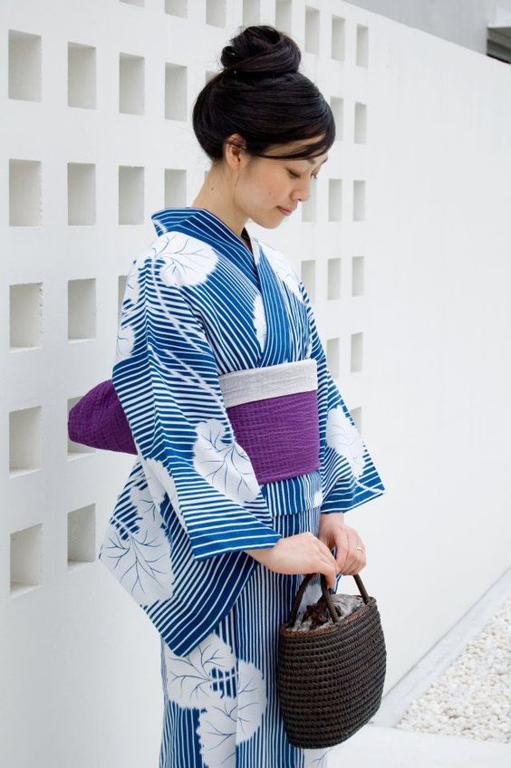 may kimono tại nhà