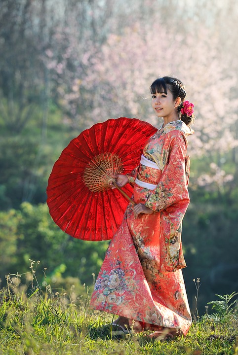 may gia công kimono tại nhà